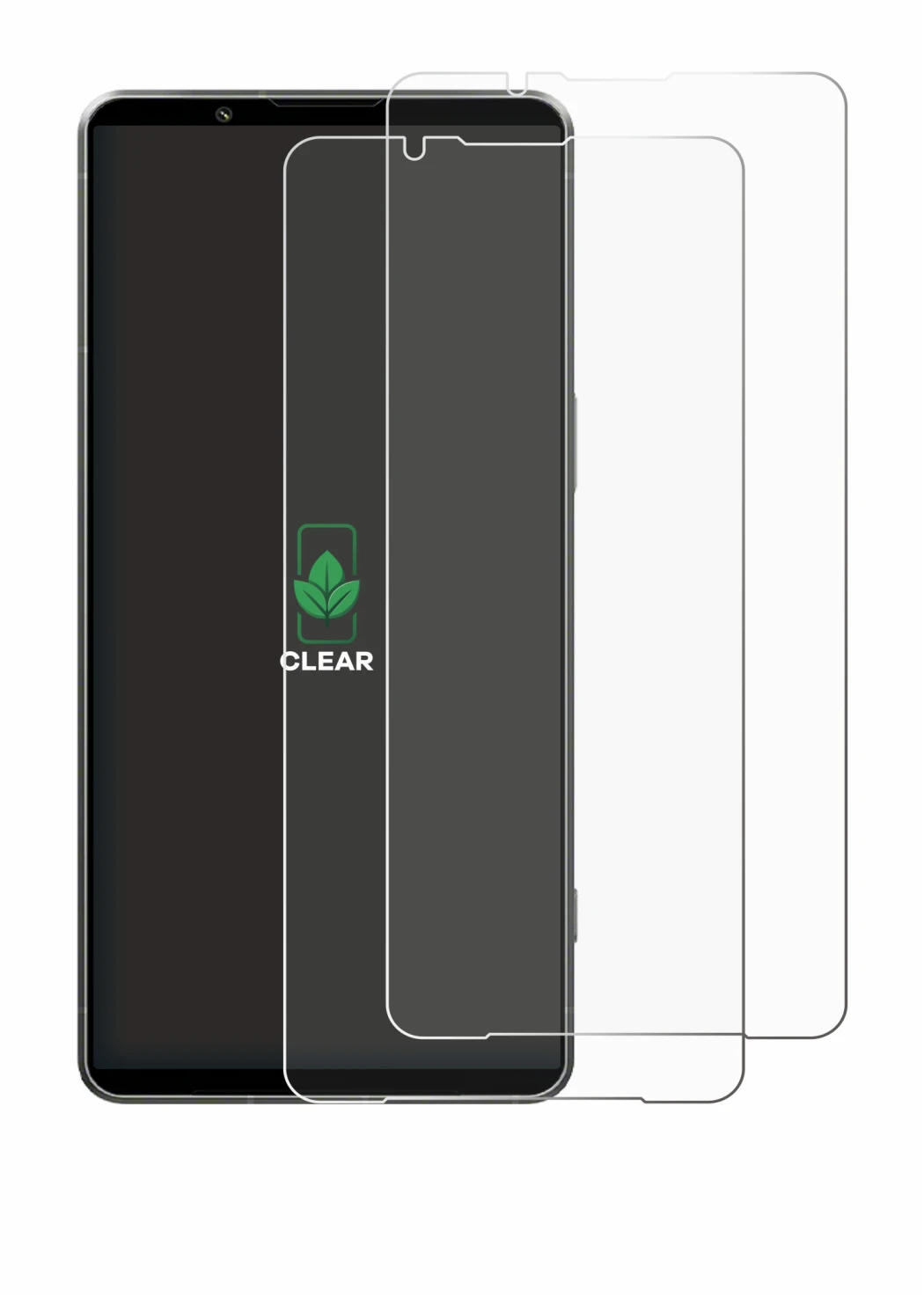 Imagen del dispositivo Sony Xperia 1 VII con una amplia variedad de protectores de pantalla.