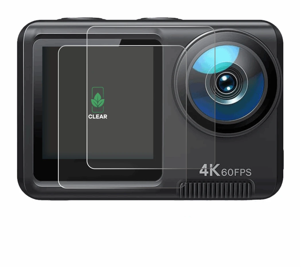 Imagen del dispositivo Wolfang GA420 con una amplia variedad de protectores de pantalla.