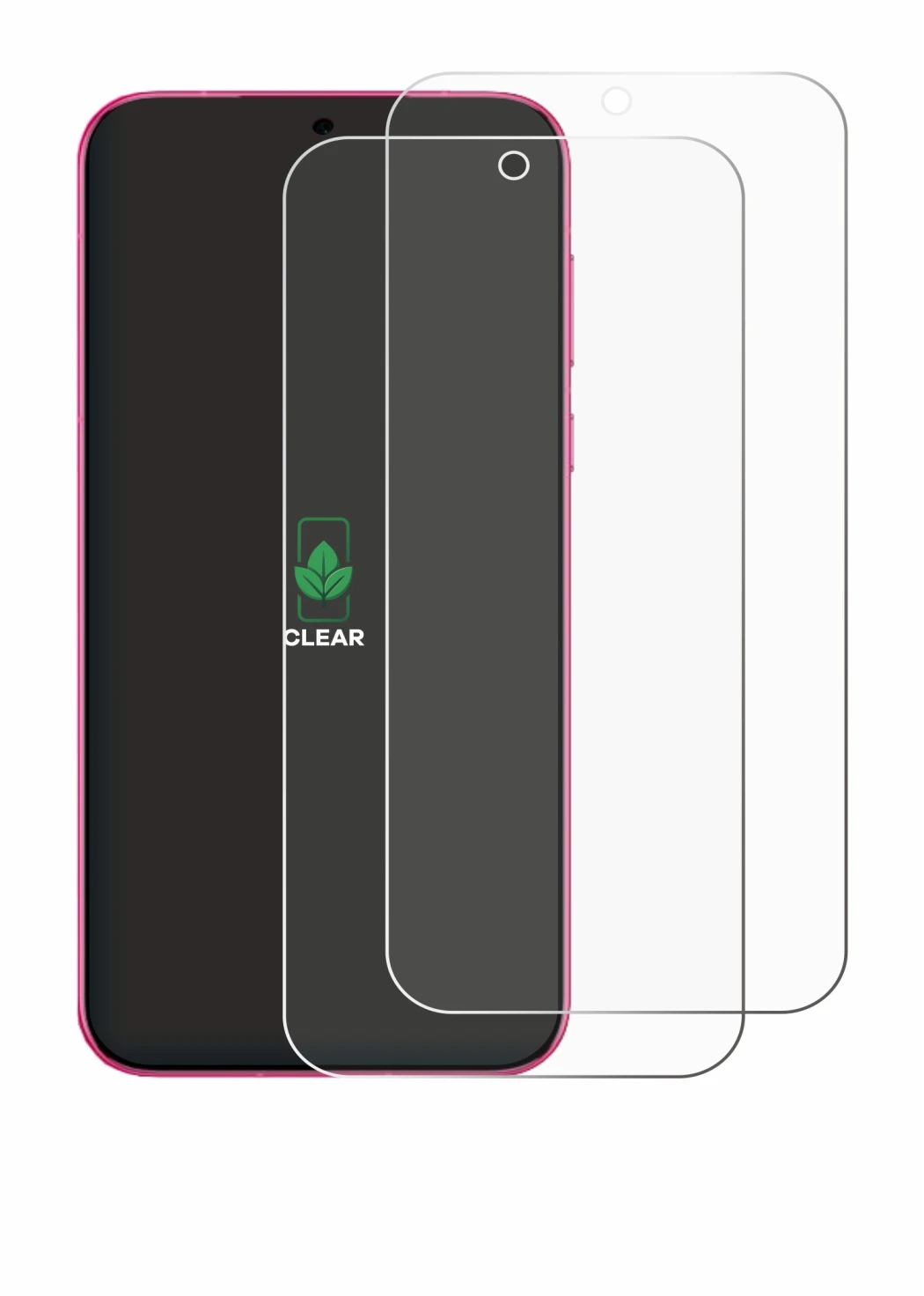 Imagen del dispositivo Huawei Pura 80 con una amplia variedad de protectores de pantalla.