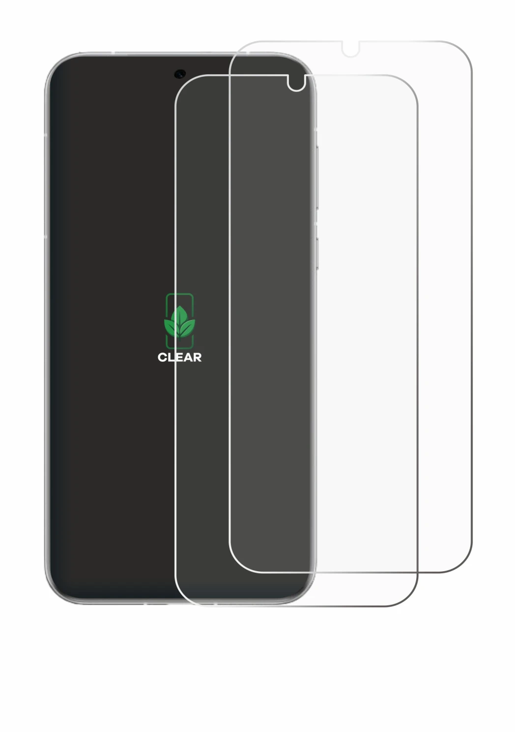 Imagen del dispositivo Huawei Pura 80 Ultra con una amplia variedad de protectores de pantalla.