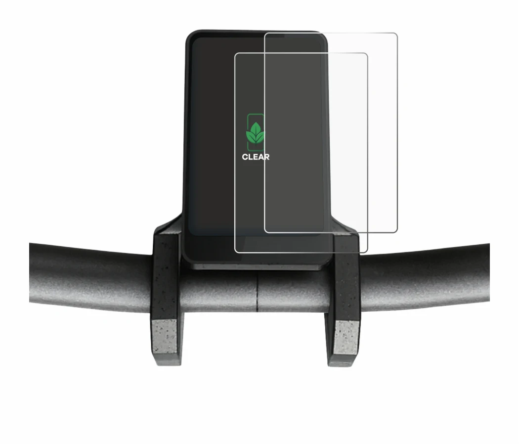 Imagen del dispositivo Joyor T6 con una amplia variedad de protectores de pantalla.