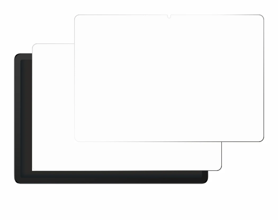 Imagen del dispositivo Doogee Tab G6 Plus con una amplia variedad de protectores de pantalla.