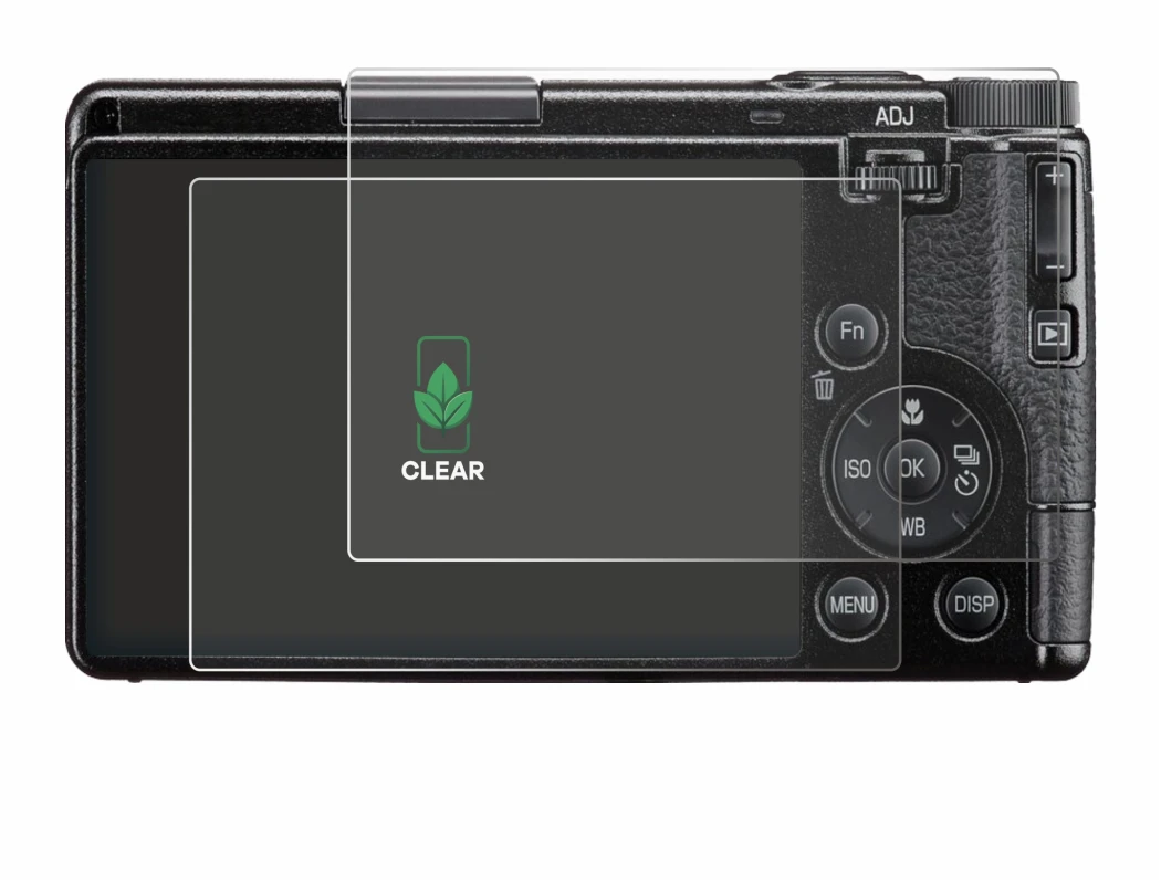 Imagen del dispositivo Ricoh GR IV 2025 con una amplia variedad de protectores de pantalla.