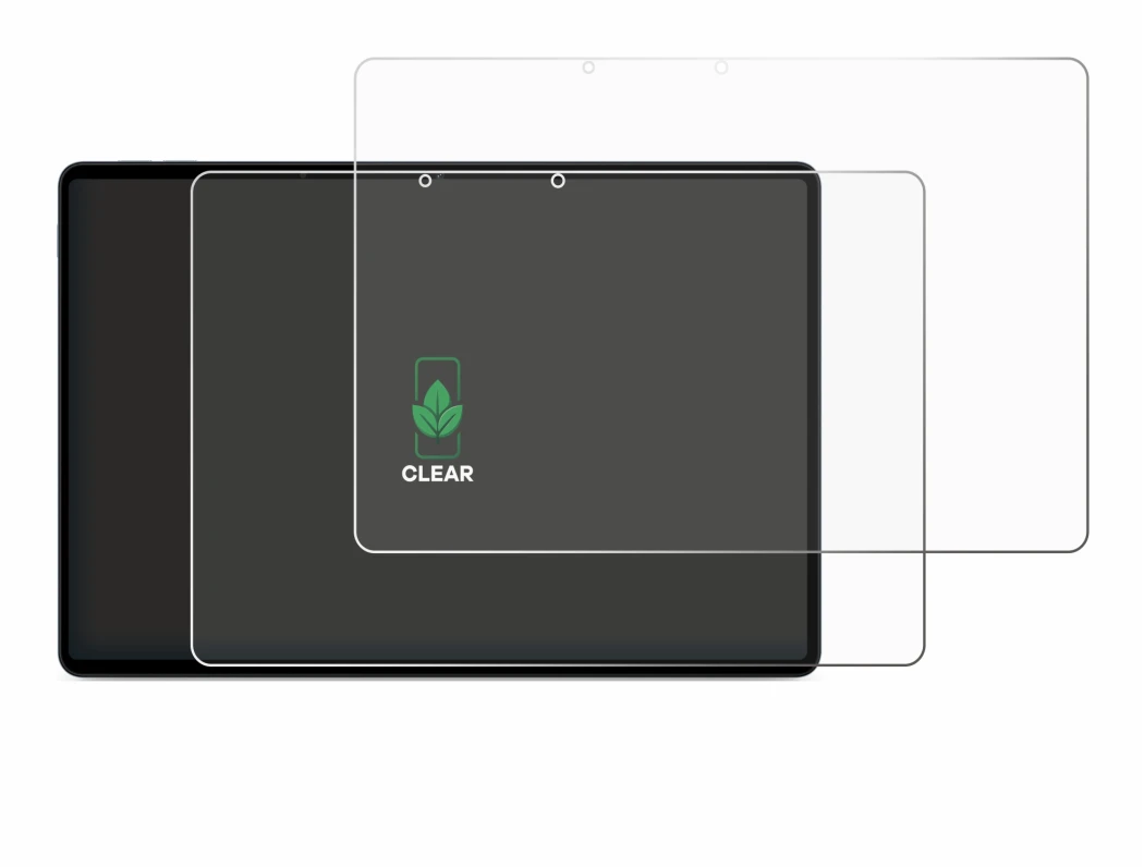 Imagen del dispositivo OnePlus Pad Lite con una amplia variedad de protectores de pantalla.