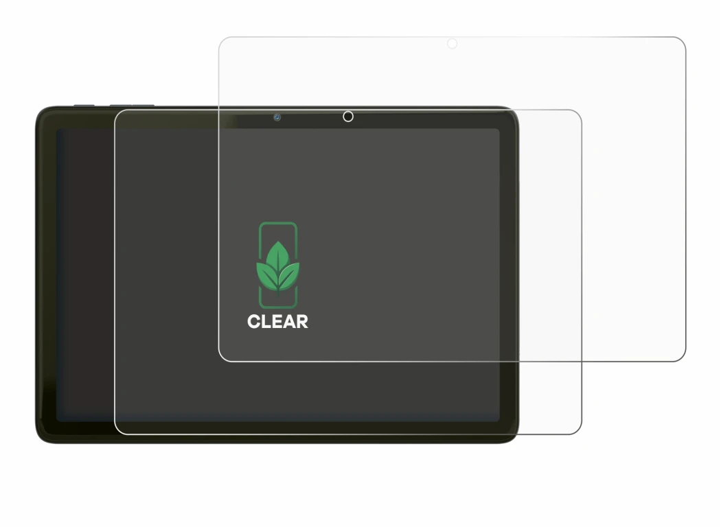 Imagen del dispositivo VALE Tablet V10A con una amplia variedad de protectores de pantalla.