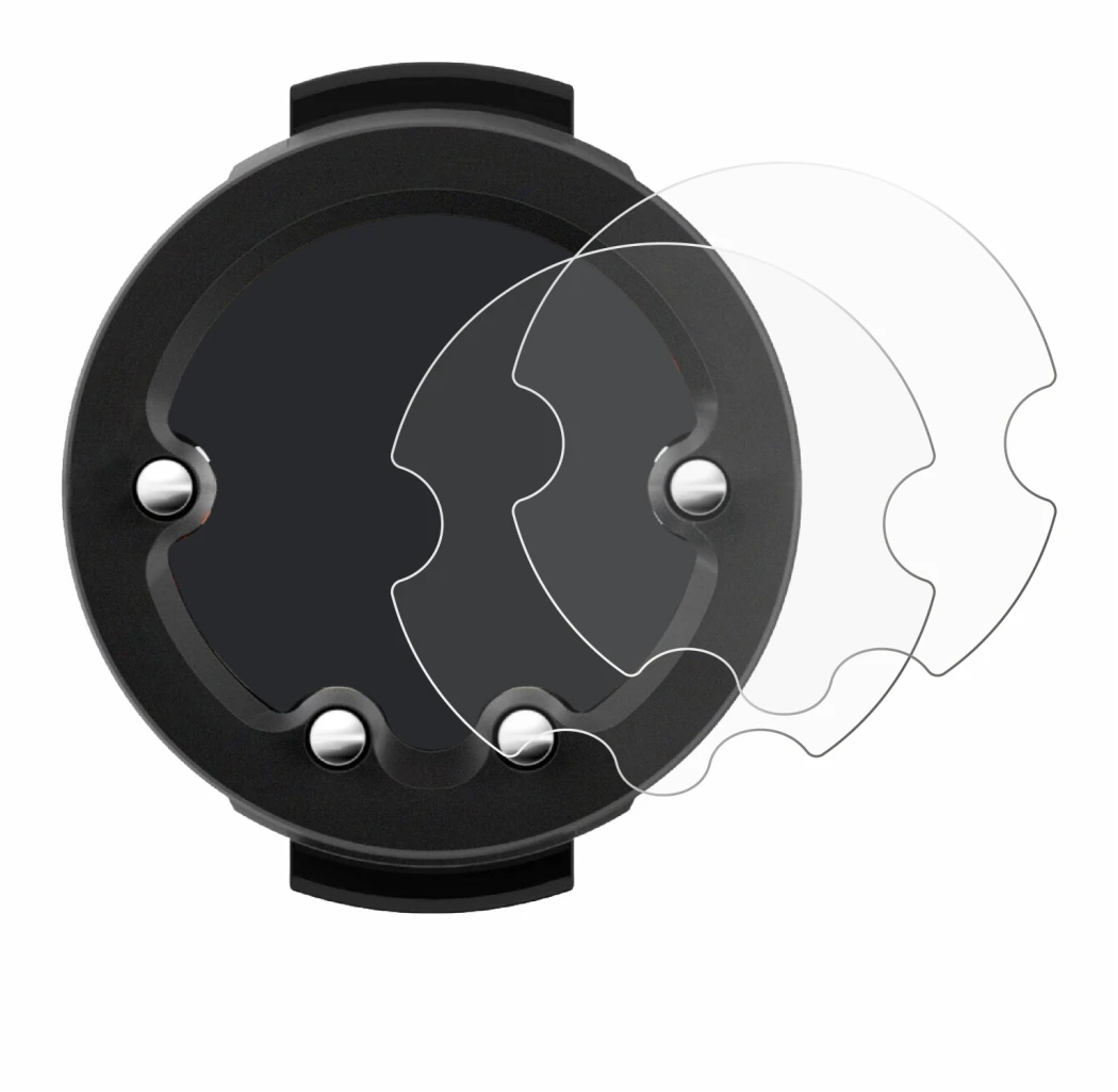 Imagen del dispositivo Suunto Zoop con una amplia variedad de protectores de pantalla.