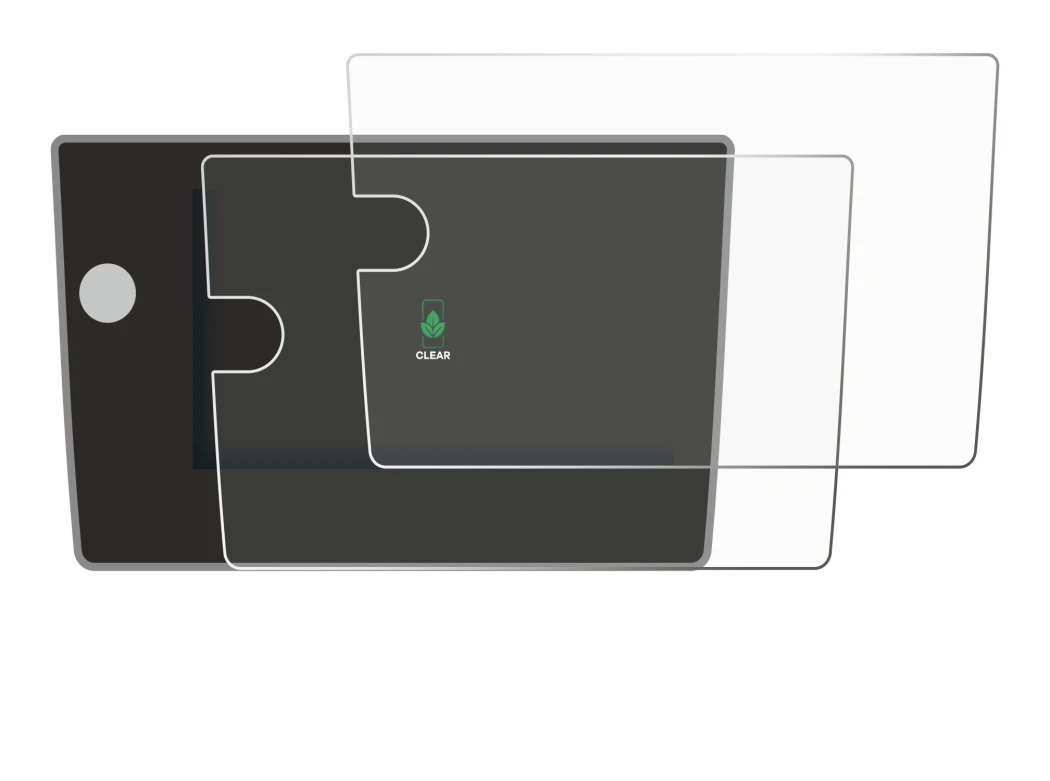 Imagen del dispositivo Volkswagen Polo Life 2024 con una amplia variedad de protectores de pantalla.