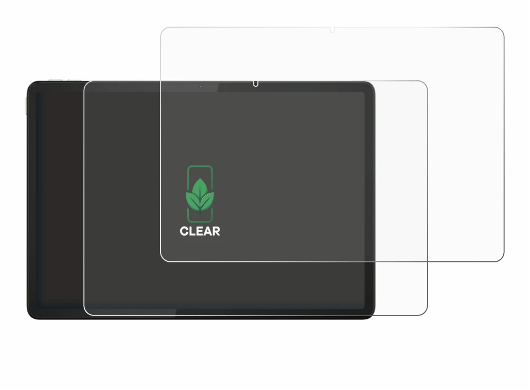 Imagen del dispositivo Lenovo Tab K11e con una amplia variedad de protectores de pantalla.