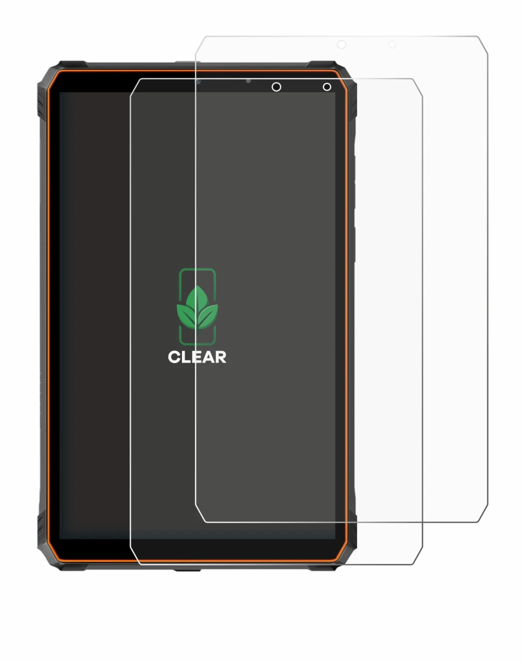 Imagen del dispositivo Blackview Active 5 con una amplia variedad de protectores de pantalla.