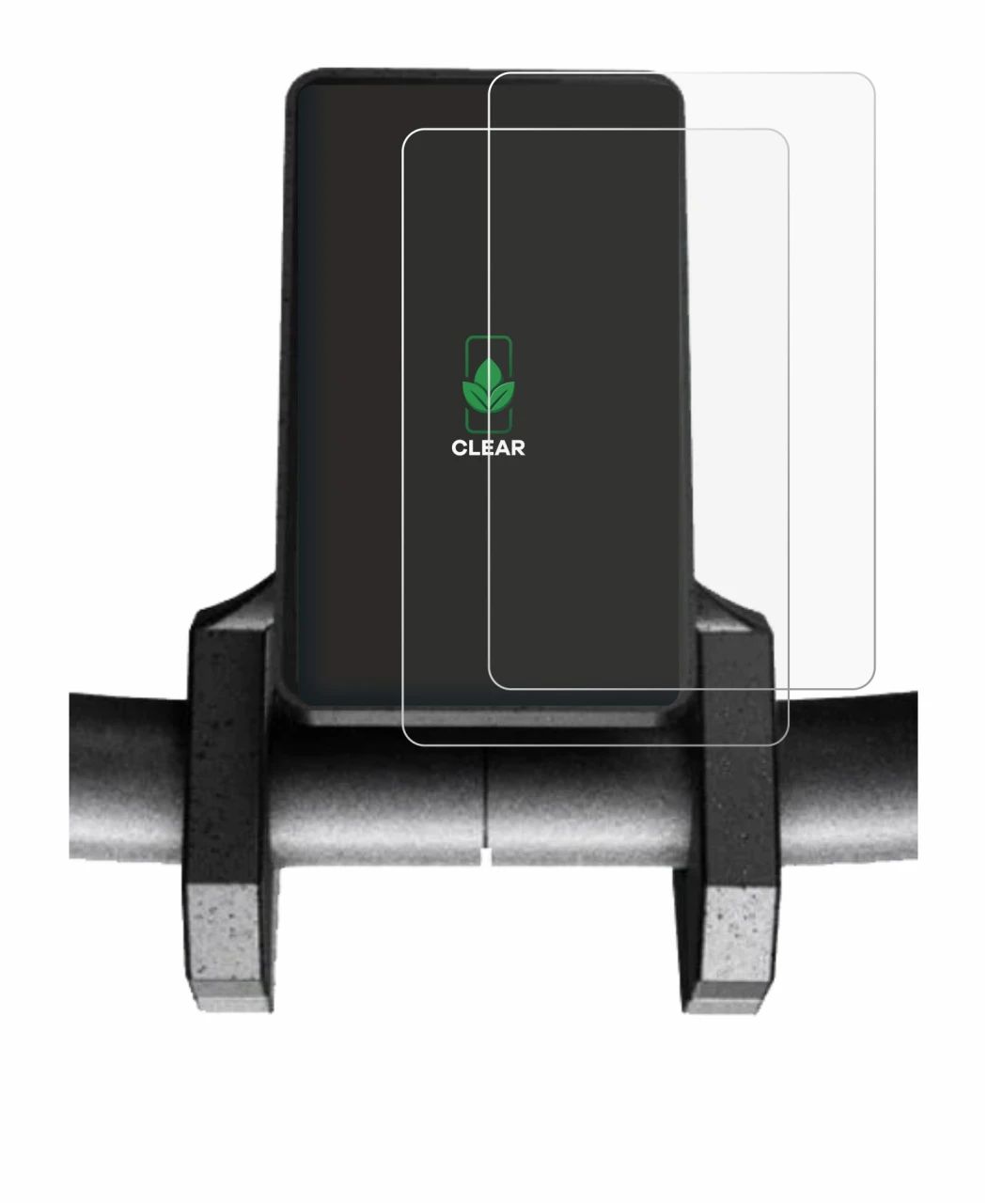 Imagen del dispositivo Joyor S8-S V2 con una amplia variedad de protectores de pantalla.