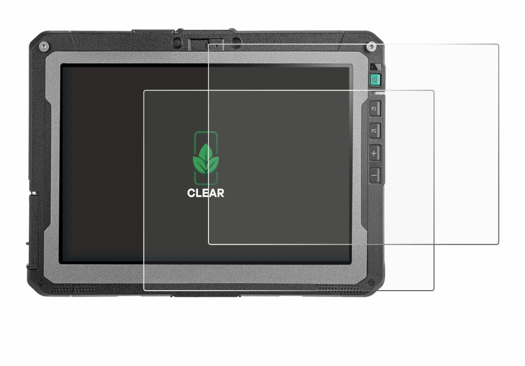 Imagen del dispositivo Getac ZX10 G2 con una amplia variedad de protectores de pantalla.