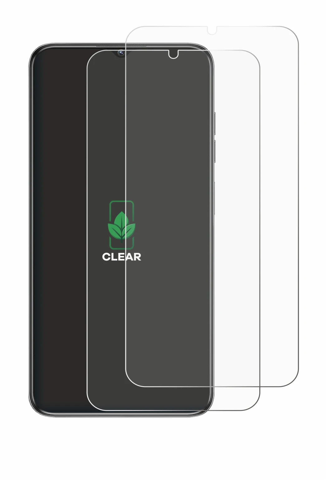 Imagen del dispositivo Oukitel C1 con una amplia variedad de protectores de pantalla.