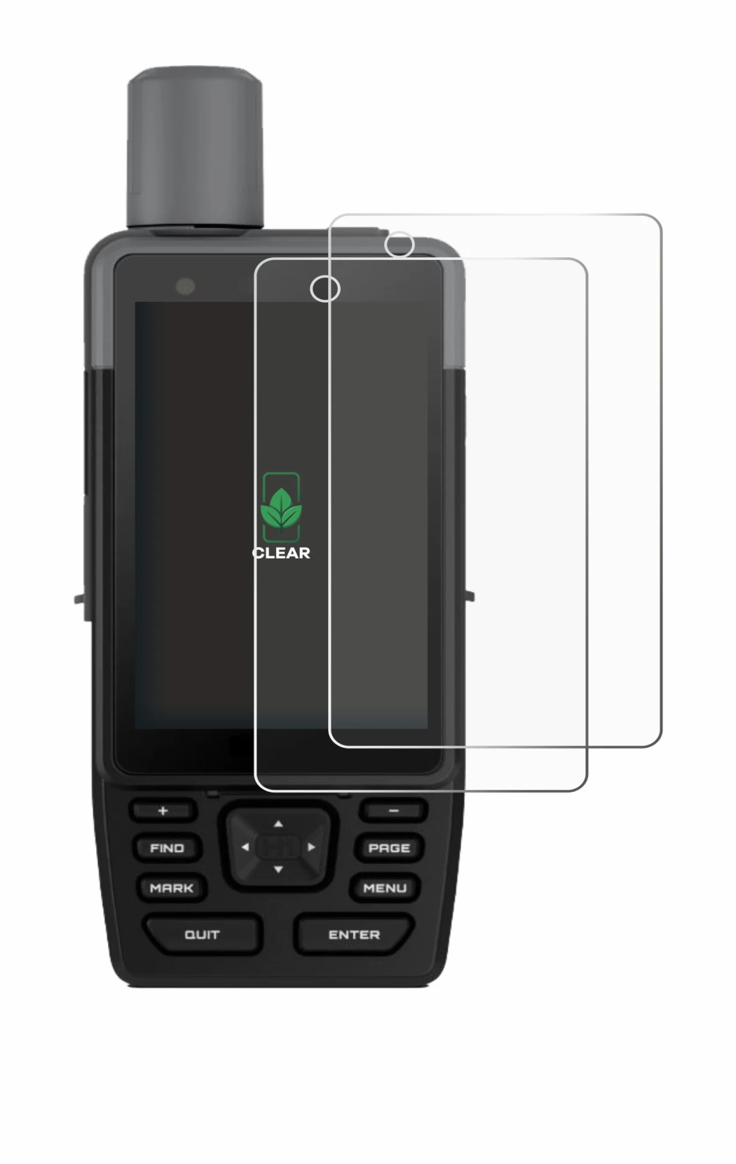 Imagen del dispositivo Garmin GPSMAP H1 con una amplia variedad de protectores de pantalla.