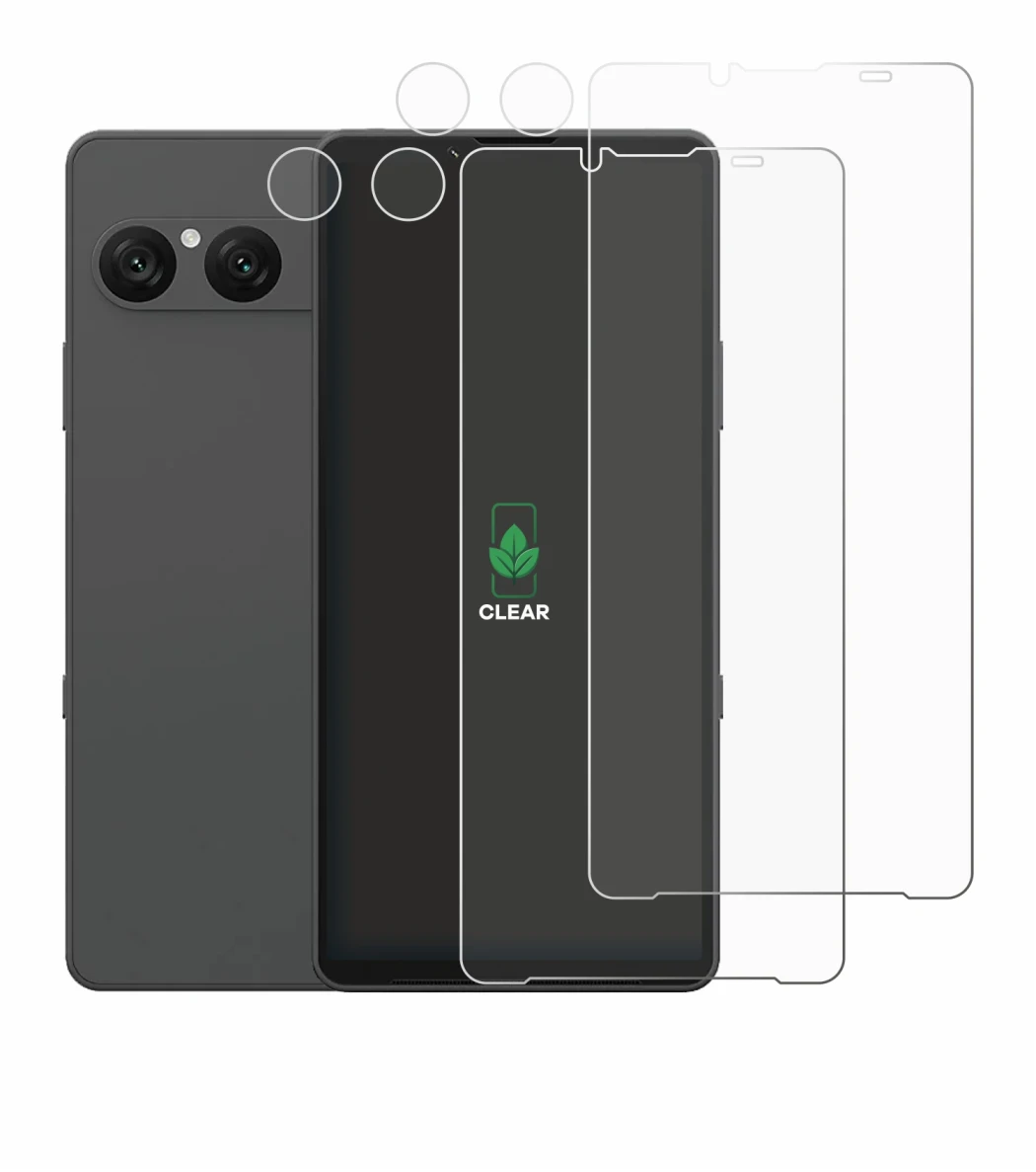 Imagen del dispositivo Sony Xperia 10 VII (Frontal+Cámara) con una amplia variedad de protectores de pantalla.