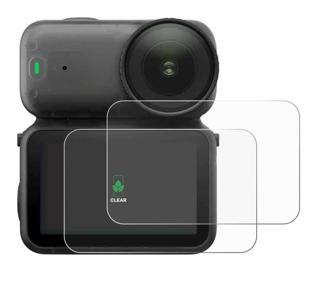 Imagen del dispositivo DJI Osmo Nano con una amplia variedad de protectores de pantalla.