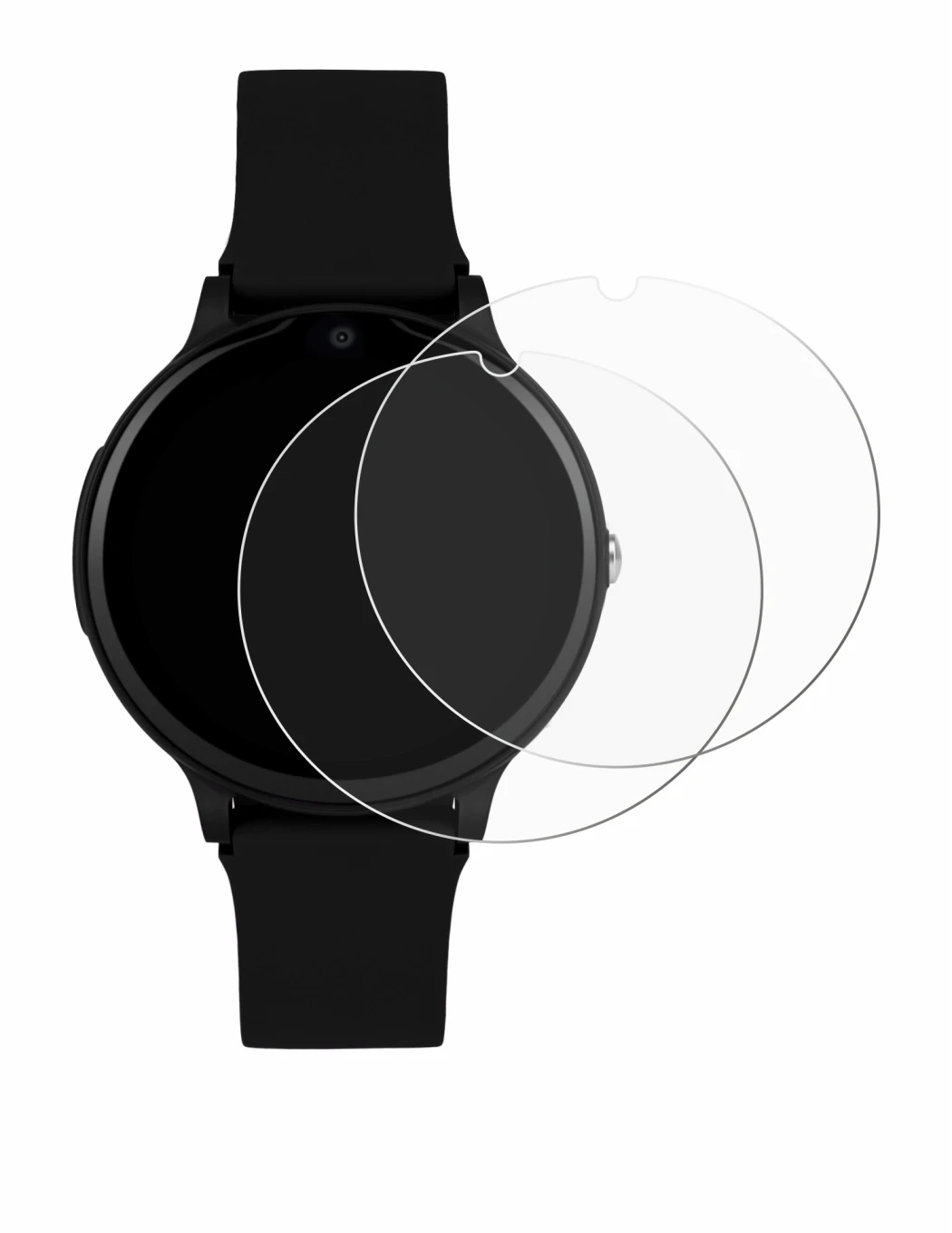 Imagen del dispositivo One2Track Connect One con una amplia variedad de protectores de pantalla.