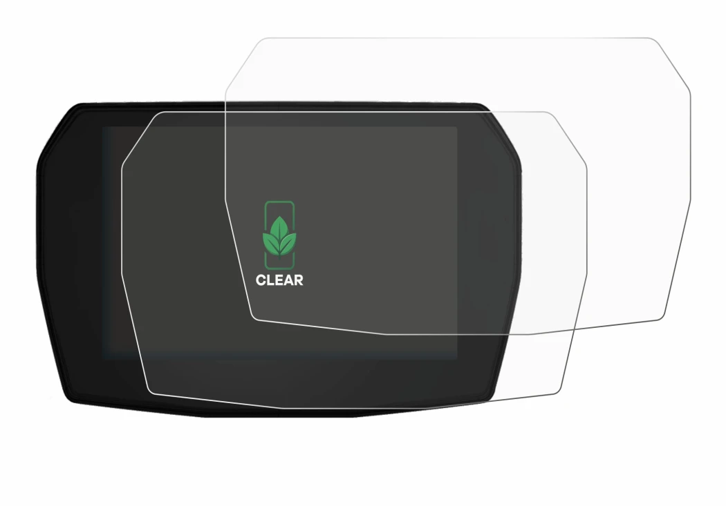 Imagen del dispositivo Ducati Streetfighter V2 2025 con una amplia variedad de protectores de pantalla.