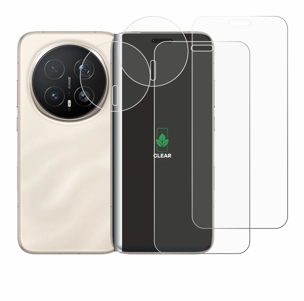 Imagen del dispositivo Honor Magic 8 Pro (Frontal+Cámara) con una amplia variedad de protectores de pantalla.