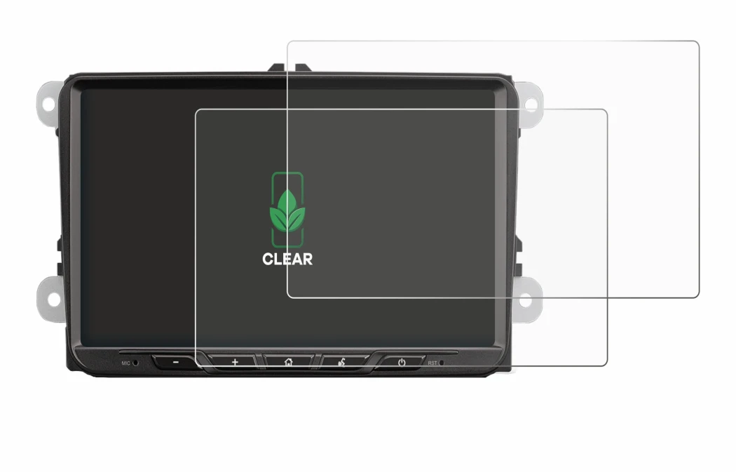 Imagen del dispositivo Zenec Z-E2065 con una amplia variedad de protectores de pantalla.