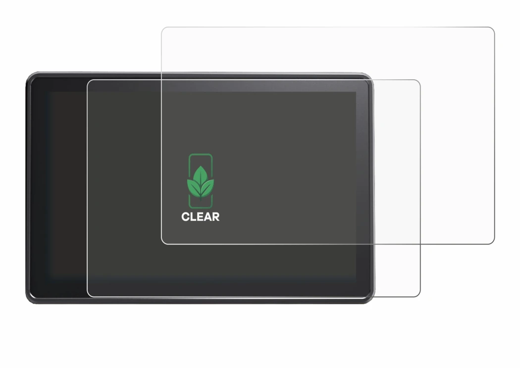 Imagen del dispositivo Osee G7 Pro con una amplia variedad de protectores de pantalla.