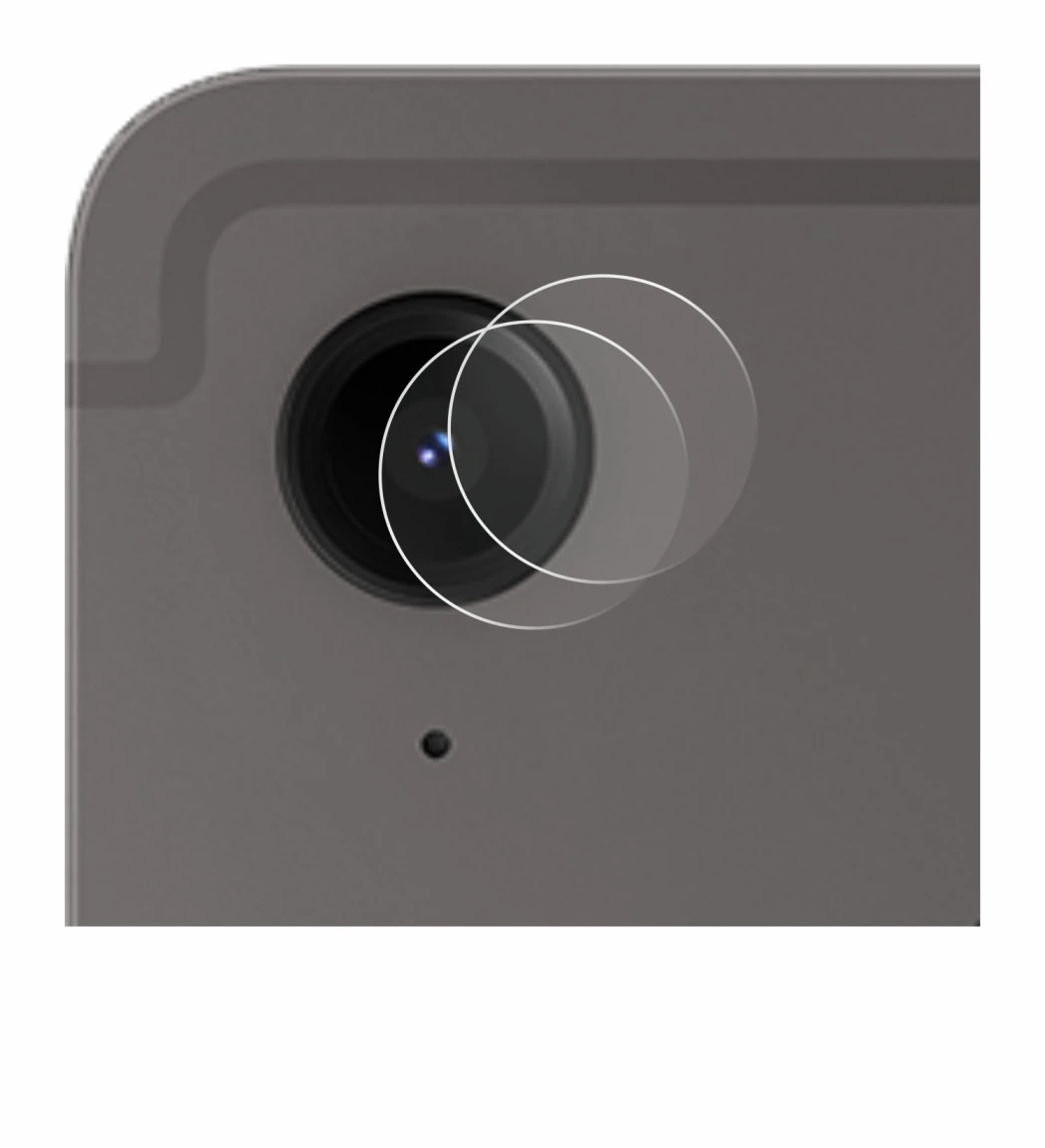 Imagen del dispositivo Samsung Galaxy Tab S9 FE (SÓLO Cámara) con una amplia variedad de protectores de pantalla.