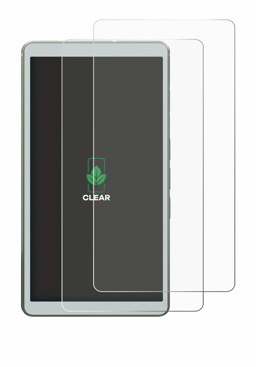 Imagen del dispositivo Viwoods AiPaper Reader con una amplia variedad de protectores de pantalla.