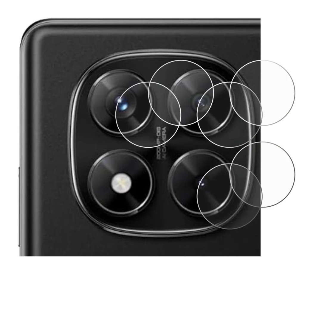 Imagen del dispositivo Xiaomi Redmi Note 14 Pro 4G (SÓLO Cámara) con una amplia variedad de protectores de pantalla.