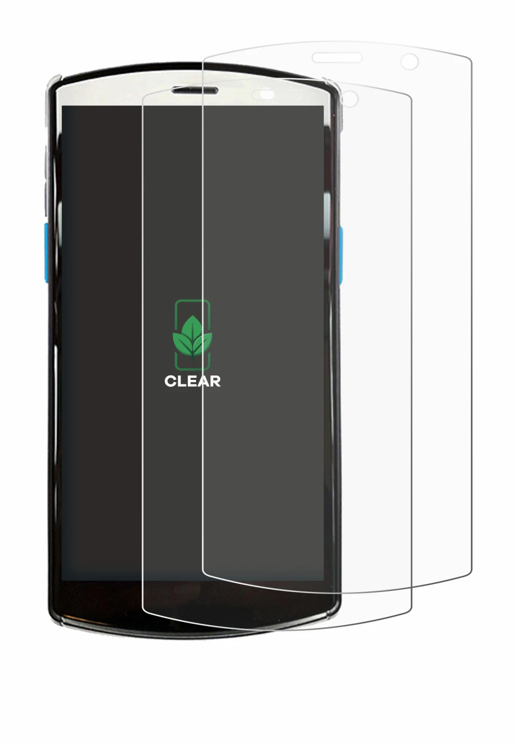 Imagen del dispositivo Unitech EA510 con una amplia variedad de protectores de pantalla.