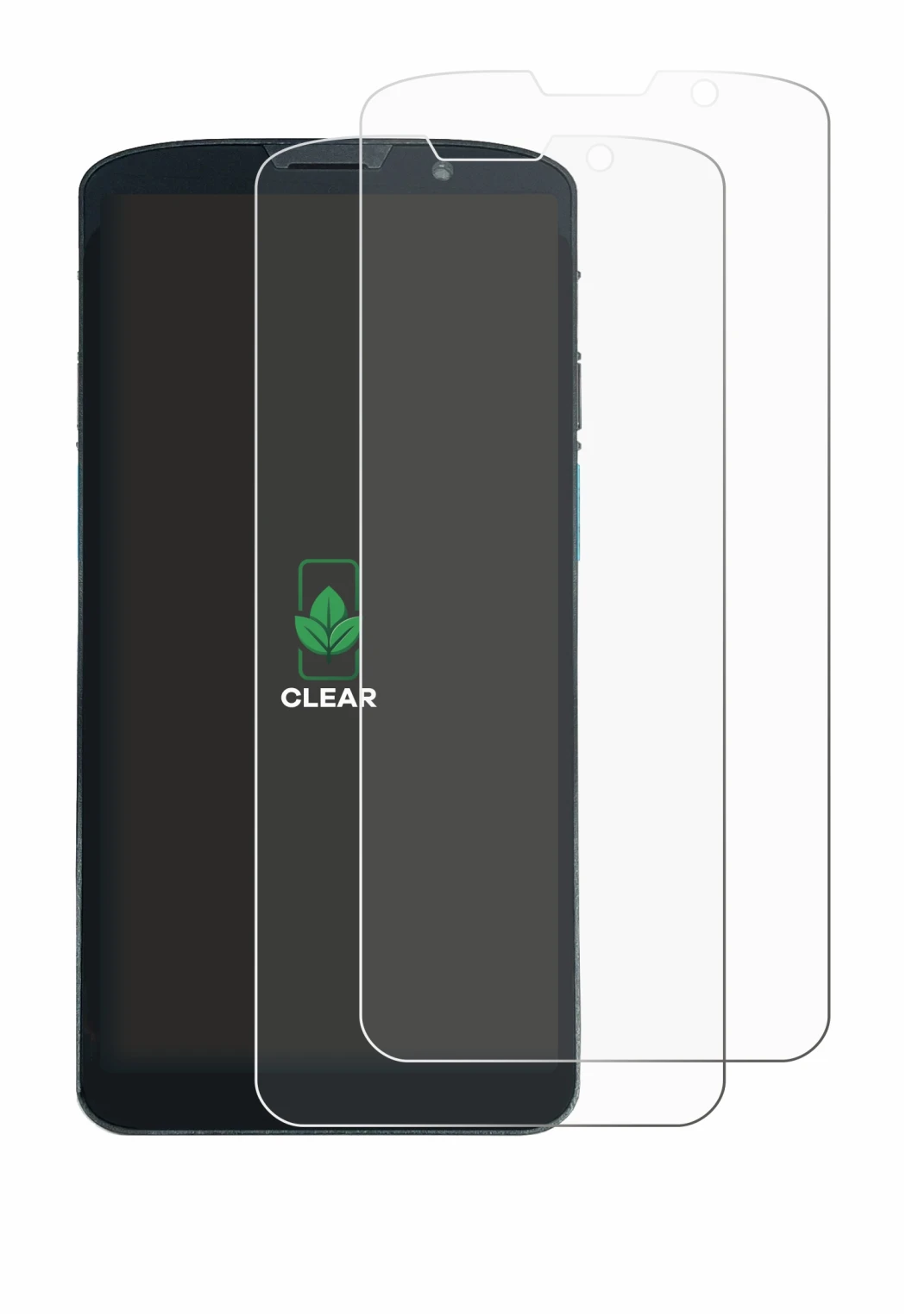 Imagen del dispositivo Unitech EA630 con una amplia variedad de protectores de pantalla.