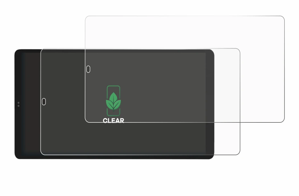 Imagen del dispositivo Shelly Wall Display X2i con una amplia variedad de protectores de pantalla.