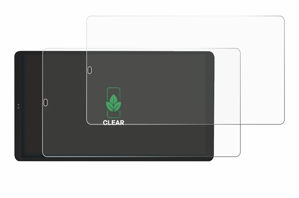 Imagen del dispositivo Shelly Wall Display X2 con una amplia variedad de protectores de pantalla.