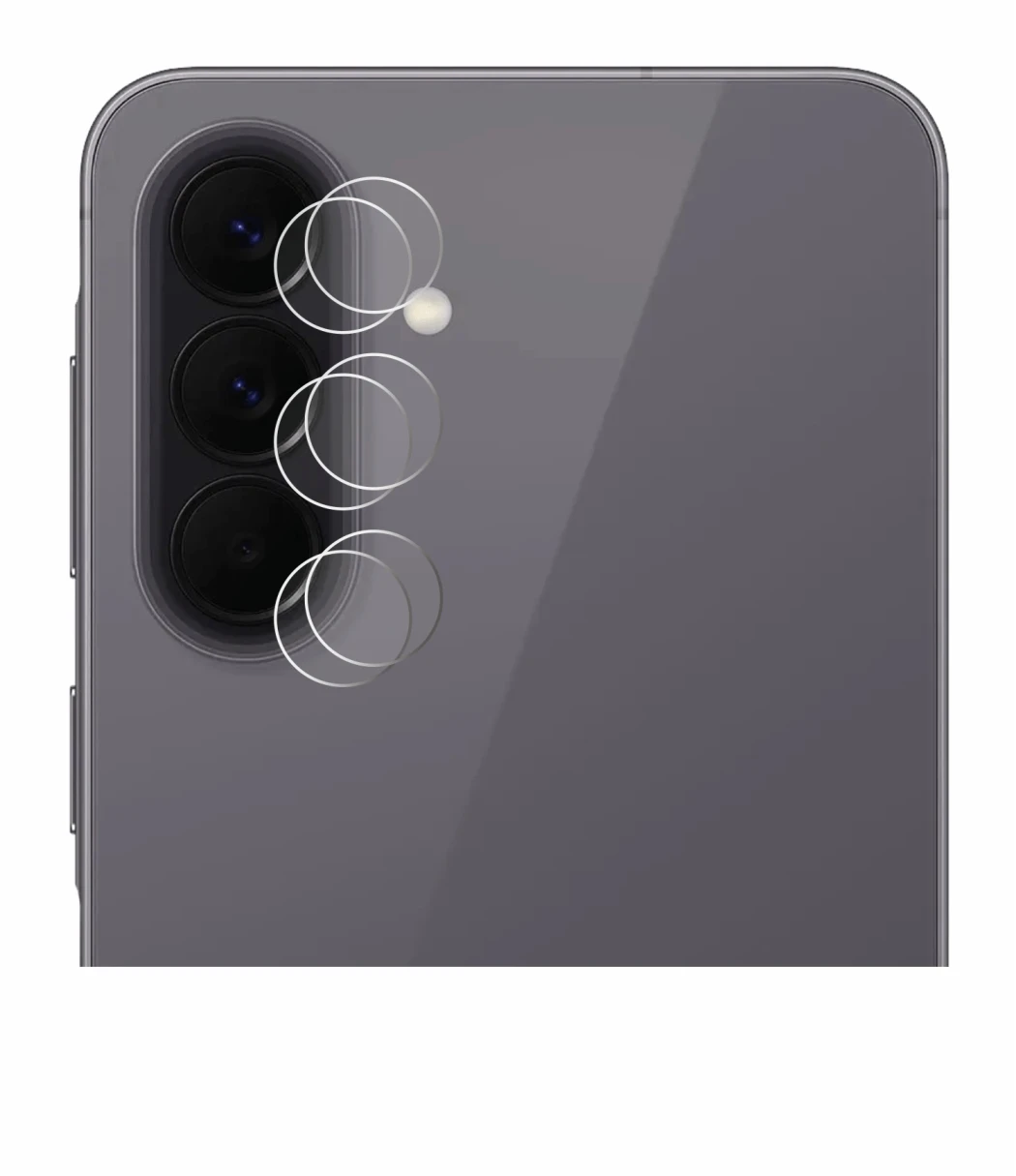 Imagen del dispositivo Samsung Galaxy A57 5G (SÓLO Cámara) con una amplia variedad de protectores de pantalla.