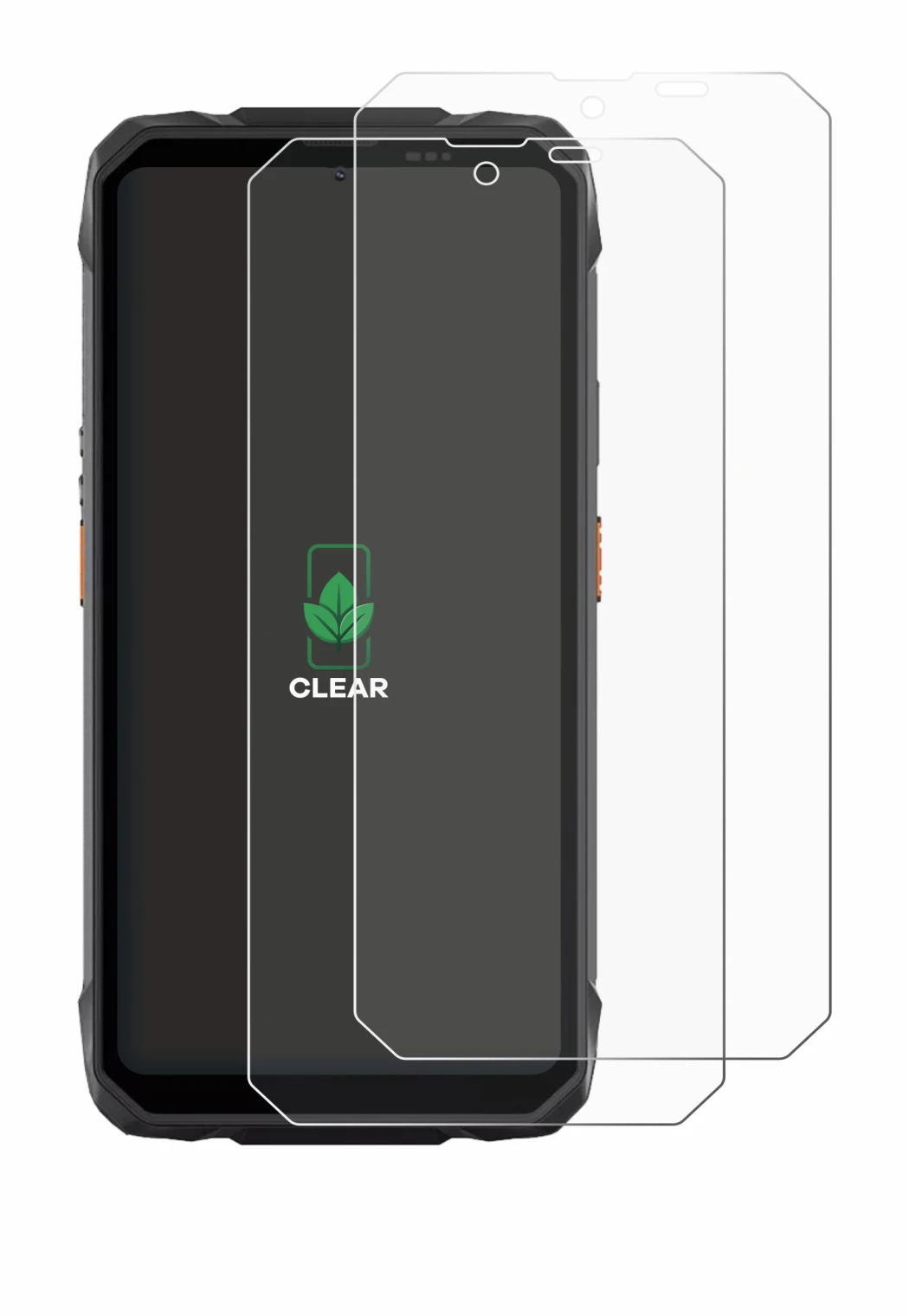 Imagen del dispositivo Blackview Rock 1 con una amplia variedad de protectores de pantalla.