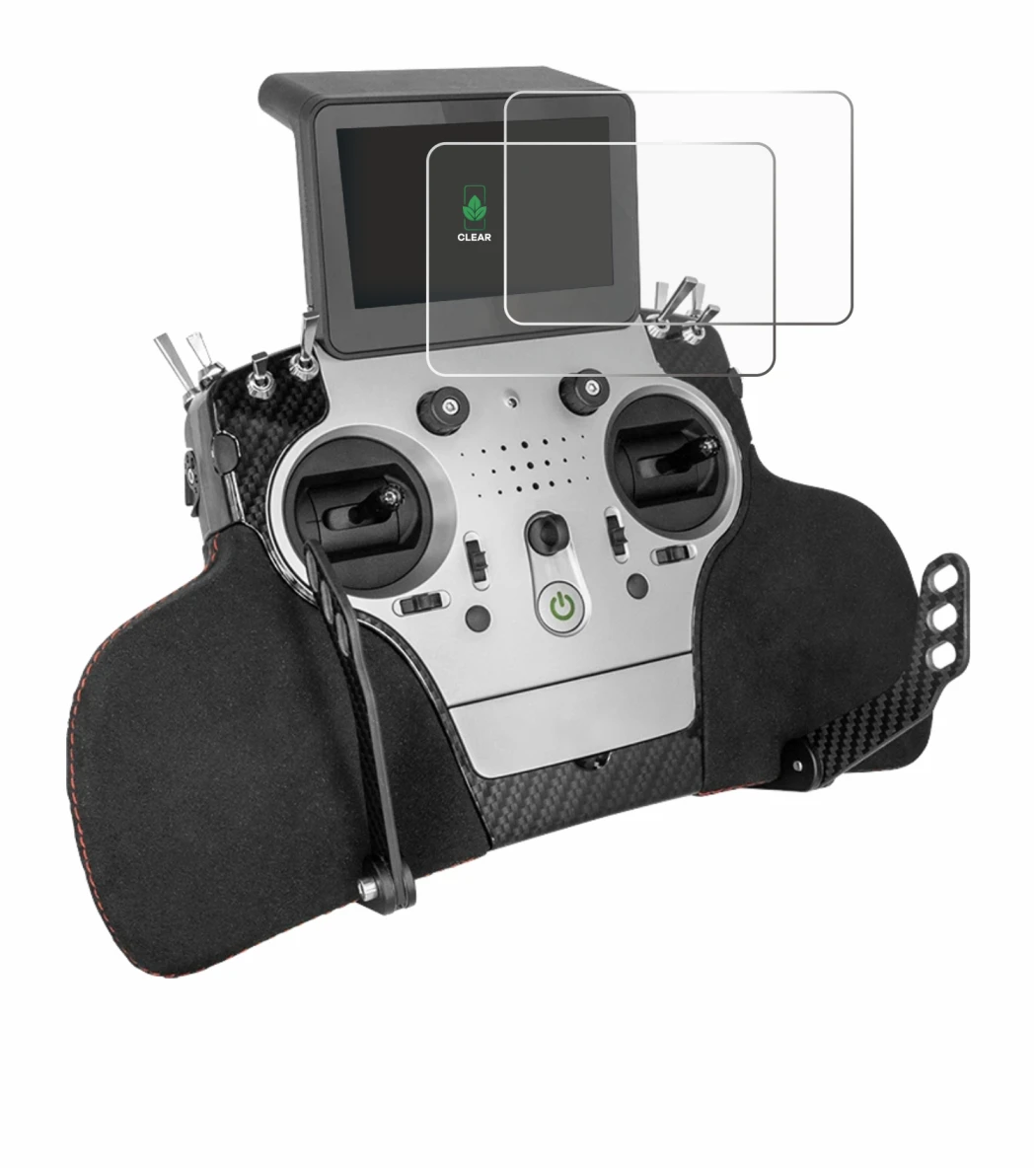 Imagen del dispositivo PowerBox Systems Core con una amplia variedad de protectores de pantalla.