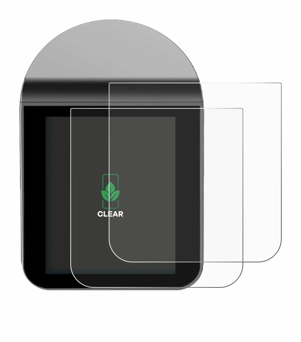 Imagen del dispositivo KitchenBoss G330 con una amplia variedad de protectores de pantalla.