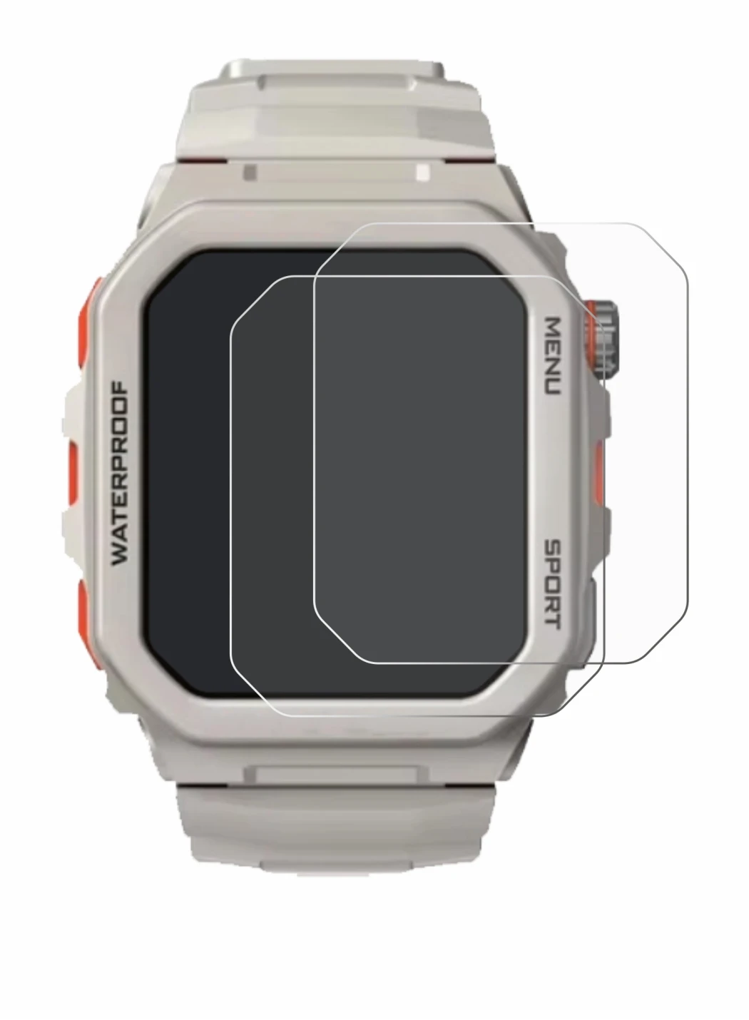 Imagen del dispositivo Rogbid Tank G2 con una amplia variedad de protectores de pantalla.