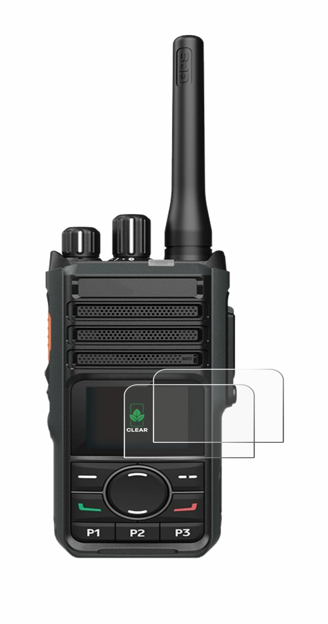 Imagen del dispositivo Hytera HP565 con una amplia variedad de protectores de pantalla.