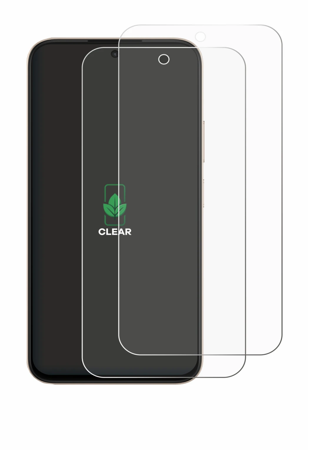 Imagen del dispositivo Oppo A6t Pro 4G con una amplia variedad de protectores de pantalla.