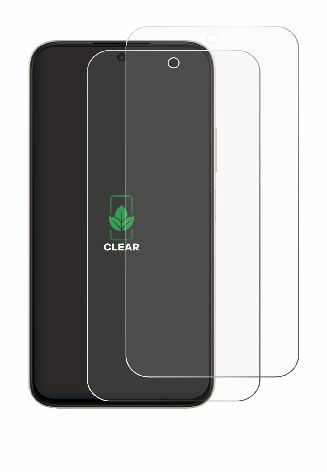 Imagen del dispositivo Oppo A6c con una amplia variedad de protectores de pantalla.