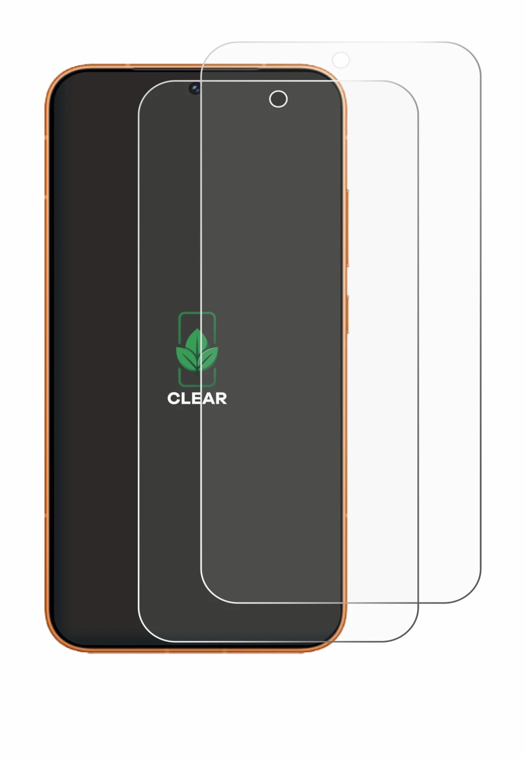 Imagen del dispositivo Honor Magic 8 Pro Lite con una amplia variedad de protectores de pantalla.