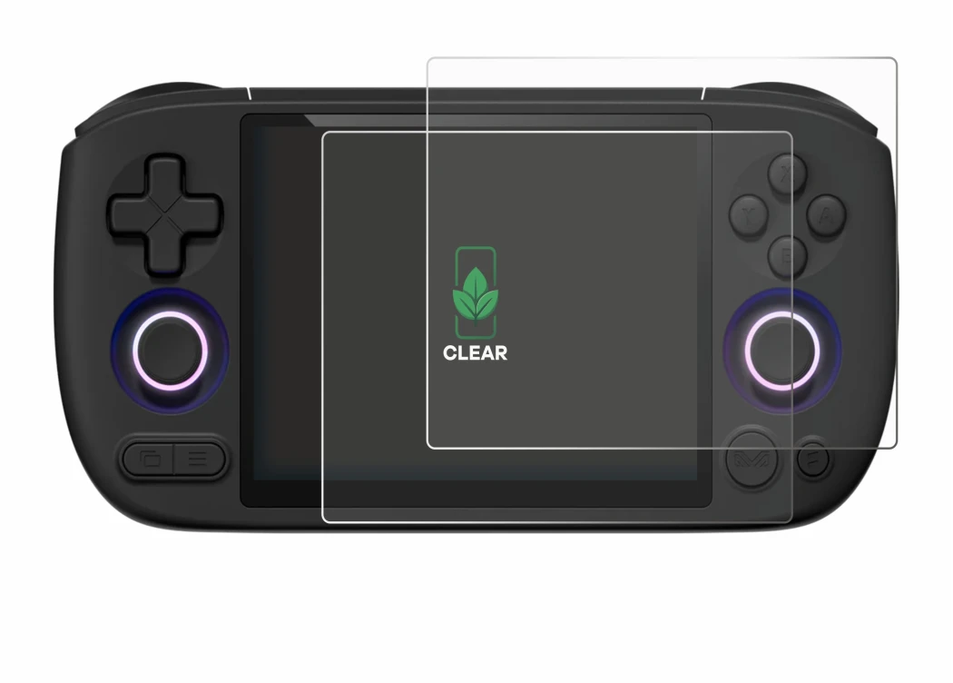 Imagen del dispositivo Ayaneo Pocket Air Mini con una amplia variedad de protectores de pantalla.