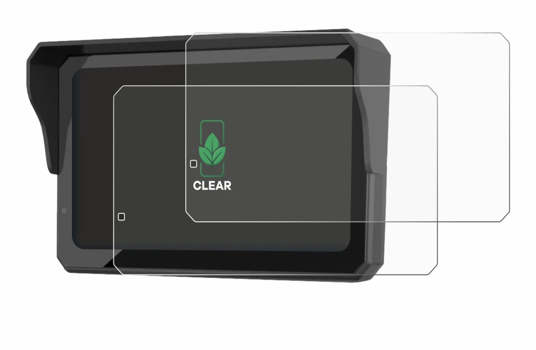 Imagen del dispositivo Carpuride W602S Pro con una amplia variedad de protectores de pantalla.