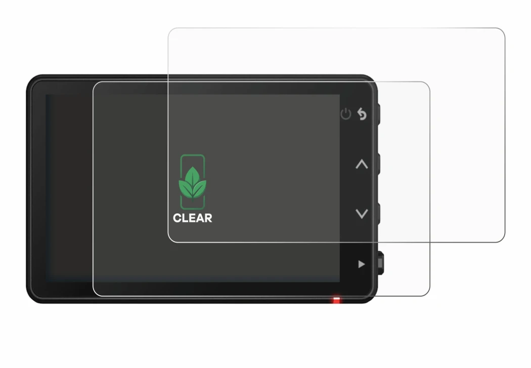 Imagen del dispositivo Garmin Catalyst 2 con una amplia variedad de protectores de pantalla.