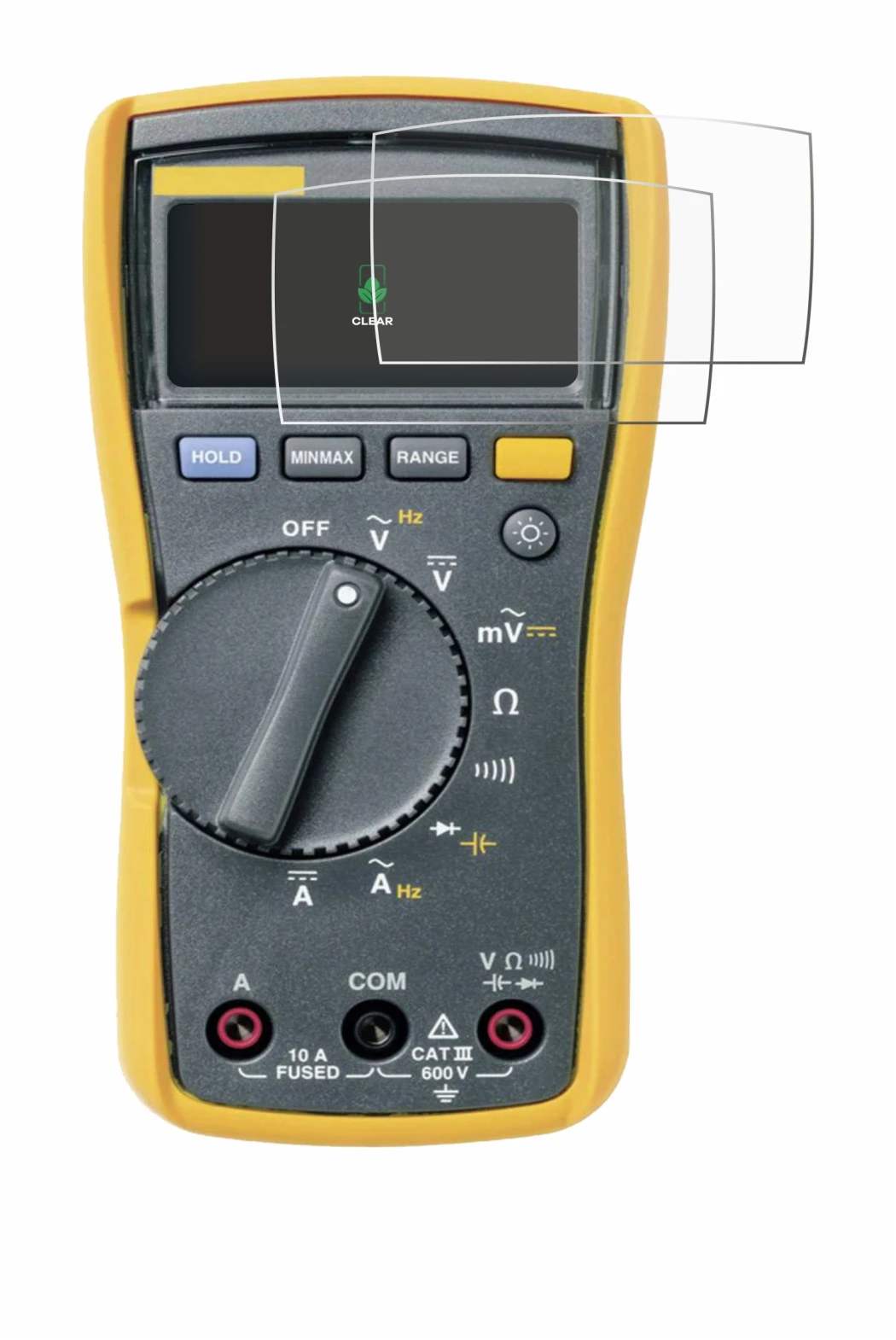 Imagen del dispositivo Fluke MultiMeter 113 con una amplia variedad de protectores de pantalla.
