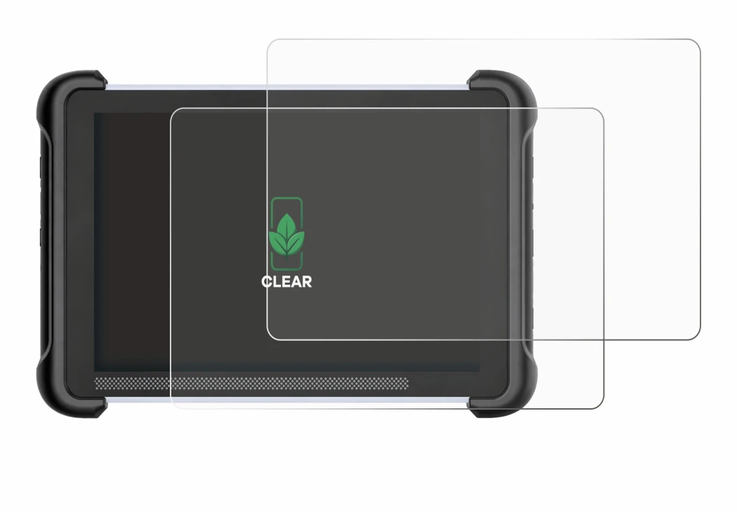 Imagen del dispositivo MUCAR 892BT con una amplia variedad de protectores de pantalla.