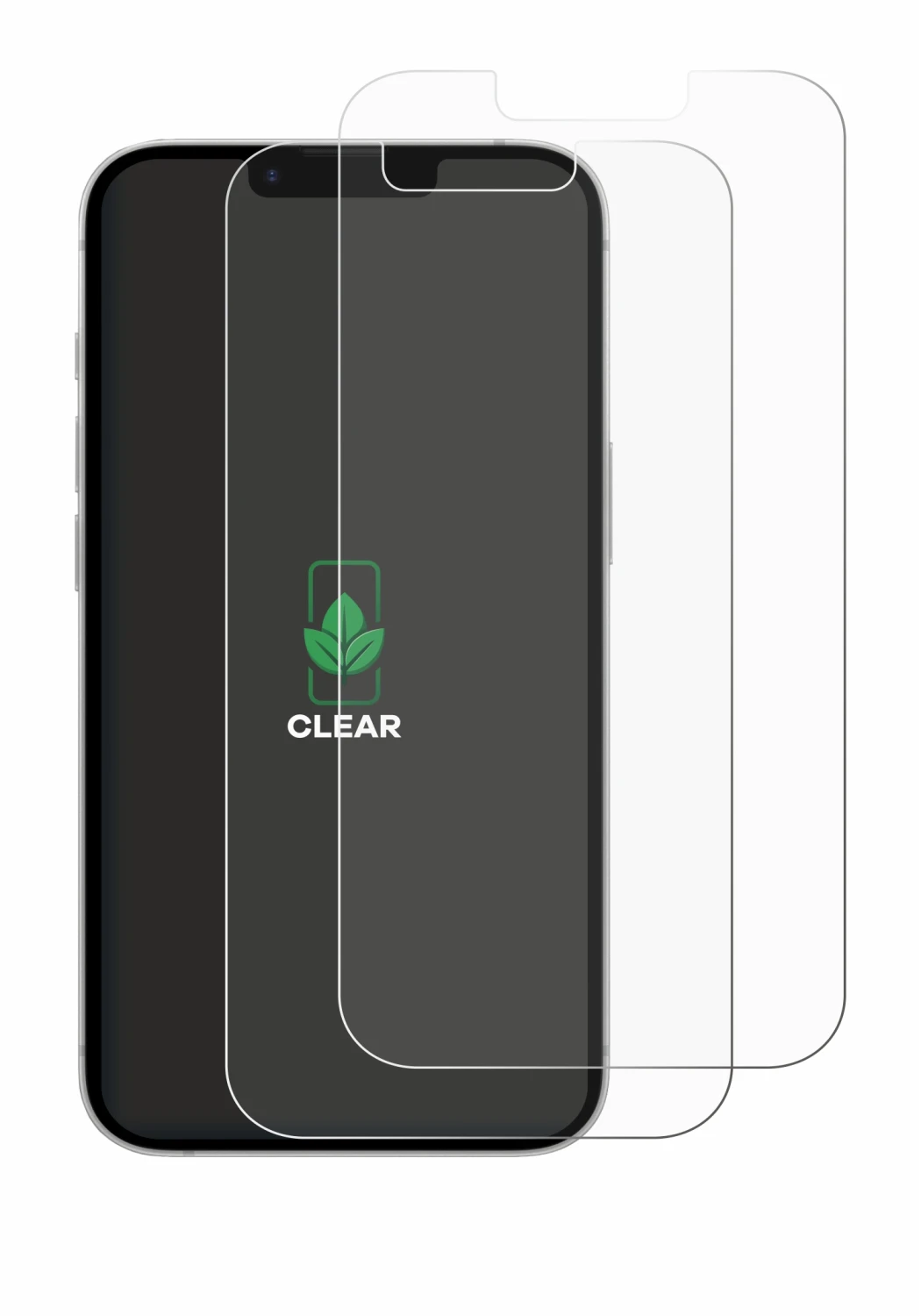 Imagen del dispositivo Apple iPhone 17e con una amplia variedad de protectores de pantalla.