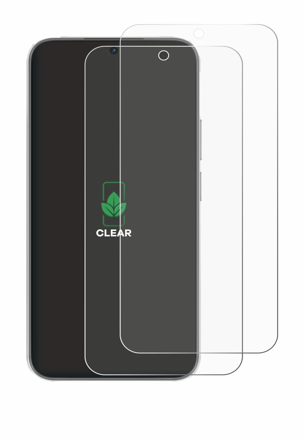 Imagen del dispositivo Huawei Nova 15 con una amplia variedad de protectores de pantalla.