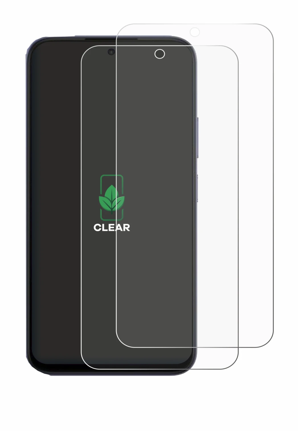 Imagen del dispositivo Oppo A6x 4G con una amplia variedad de protectores de pantalla.