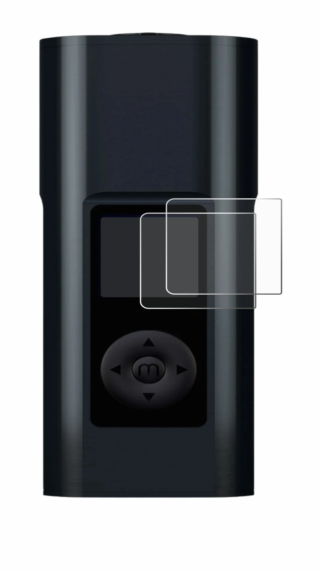 Imagen del dispositivo Arizer Solo 3 V2 con una amplia variedad de protectores de pantalla.