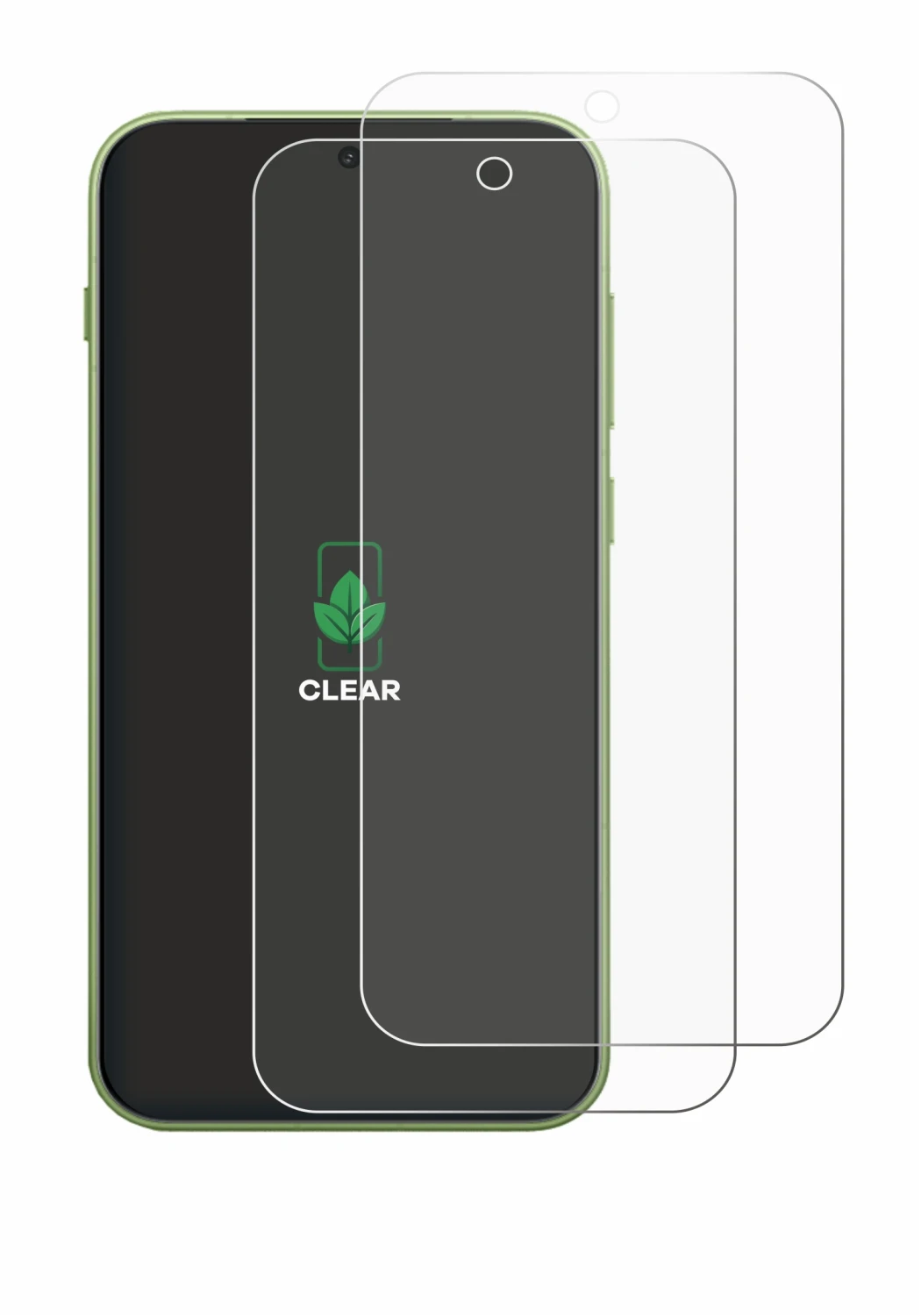Imagen del dispositivo OnePlus 15T con una amplia variedad de protectores de pantalla.